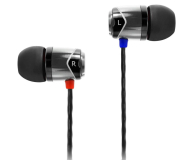 SOUNDMAGIC E10 Black Silver - 156735 - zdjęcie 1